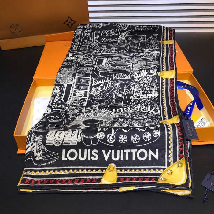 Louis Vuitton Scarf LV00073